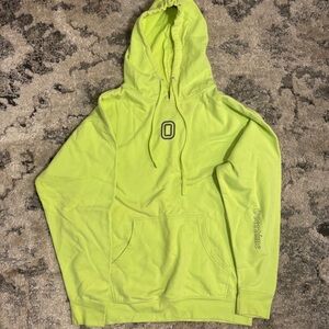 Vibrant Lime Hoodie for Men
